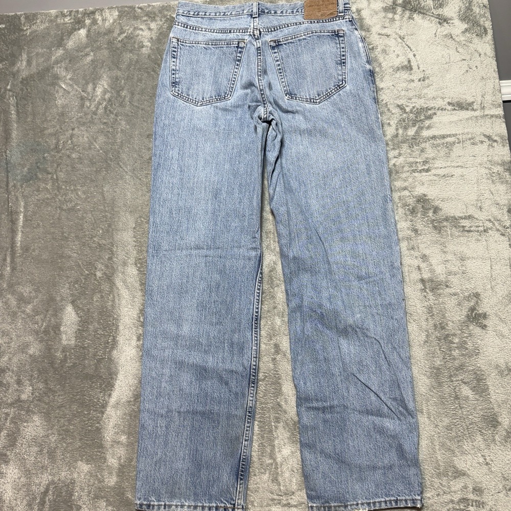 Abercrombie & Fitch Jeans Mens 32x33.5 Made in USA Baggy Straight Distressed 90s